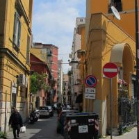 via Cifariello - vista da via Alvino