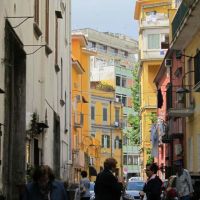 via Cifariello - vista da via Bernini