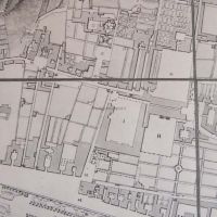 mappa secolo XIX percorso interno