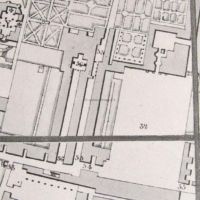 da una pianta ufficiale del quartiere Chiaia del XIX secolo
