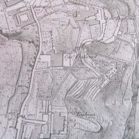 pianta edita dal Municipio di Napoli nel 1878