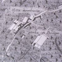pianta duca di Noja 1775