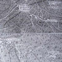pianta Duca di Noja - i villaggi