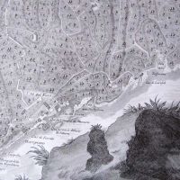 pianta Duca di Noja - fascia costiera