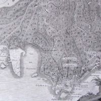 pianta Duca di Noja 1775 - lato ovest 