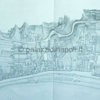 pianta di Chiaia 1861-1865