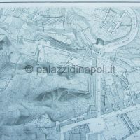 pianta di Napoli- Foglio Piedigrotta 1872-76