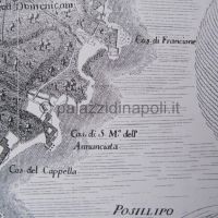 casa di S. M. dell'Annunziata su pianta Carafa