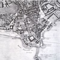 dalla mappa del Duca di Noja 1775