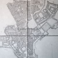 pianta del Quartiere San Ferdinando metà 800