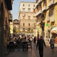 in vista di Palazzo Cellamare