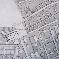 pianta quartiere San Ferdinando metà 800