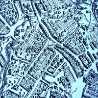 pianta Lafréry 1566