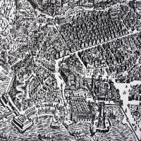 veduta Bulifon 1685