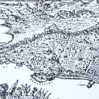mappa Petrini 1698