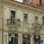 via Vaccaro 1 - facciata