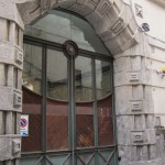 via Torrione San Martino 39 - portale