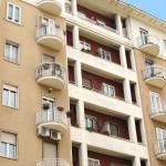 piazza Fanzago 101 - vista laterale