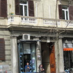 via Giordano 93 - ingresso