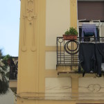 via Vaccaro 1 - fregio liberty