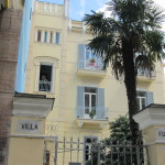 villa Fulco - vista dall'ingresso