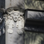 via Solimena 80 - decorazione lesena