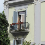 via Solimena 80 - facciata parte alta