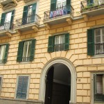 via Ligorio 10 - facciata