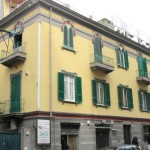 via Stanzione 15 A - facciata