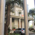 villa Herta - atrio