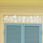 villa Fulco - fregio architrave