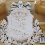 palazzo De Rosa - stemma gentilizio