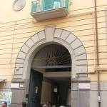 villa Rosalba - portale