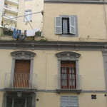 via Solimena 9 - facciata parte alta