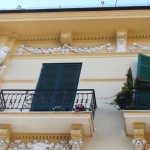 Palazzo De Rosa - fregi floreali