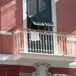 via Merliani 110 - balcone