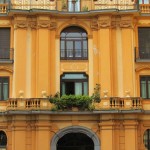 villa Ruffo - portale