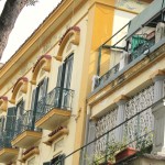 villa Carolina - vista laterale