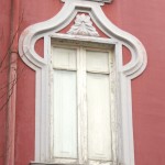 villa Margherita - fregio finestra