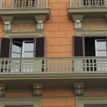 via Cimarosa 84 - balconi