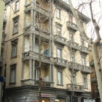 via Giordano 111 - facciata