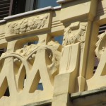 via Toma 2 A - dettaglio balaustra