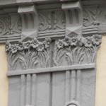 via Solimena 9 - lesene e modiglioni