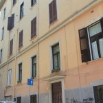via Toma 2 A - facciata su via Toma