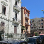 via Toma 3 - vista con villa Loreley