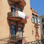 villa Loreley - balconi