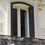 via Toma 3 - balcone