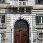 via Scarlatti 32 - portale