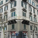 via Scarlatti 32 - prospettiva d'angolo