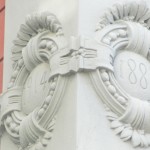 via Caccavello 12 - fregio lesena
